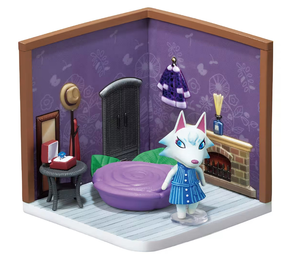 2025 Animal Crossing My Room MISB Whitney Room Furniture Set Complete Nintendo