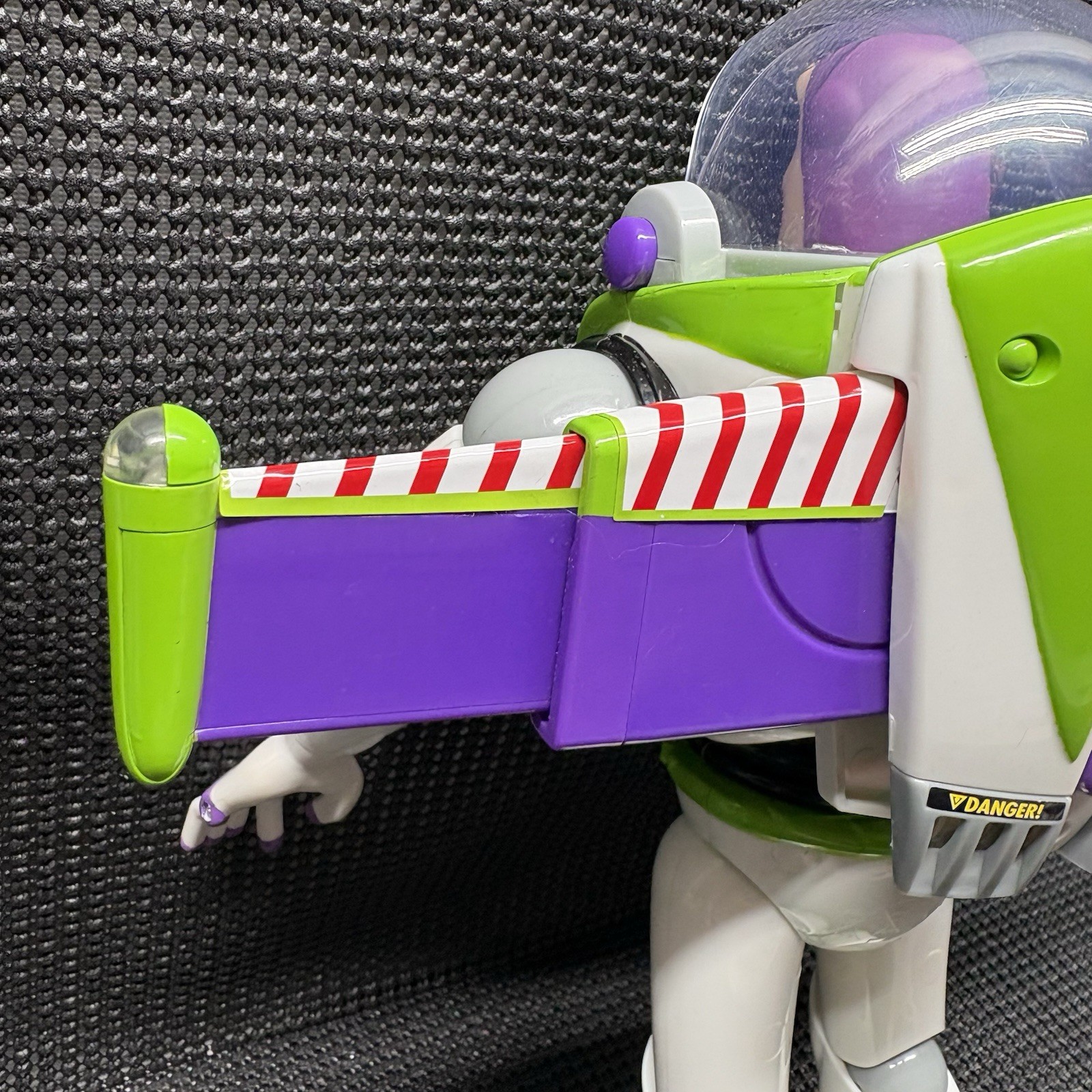 Disney Store 12&Prime; Buzz Lightyear Interactive Talking Action Figure (Wear)