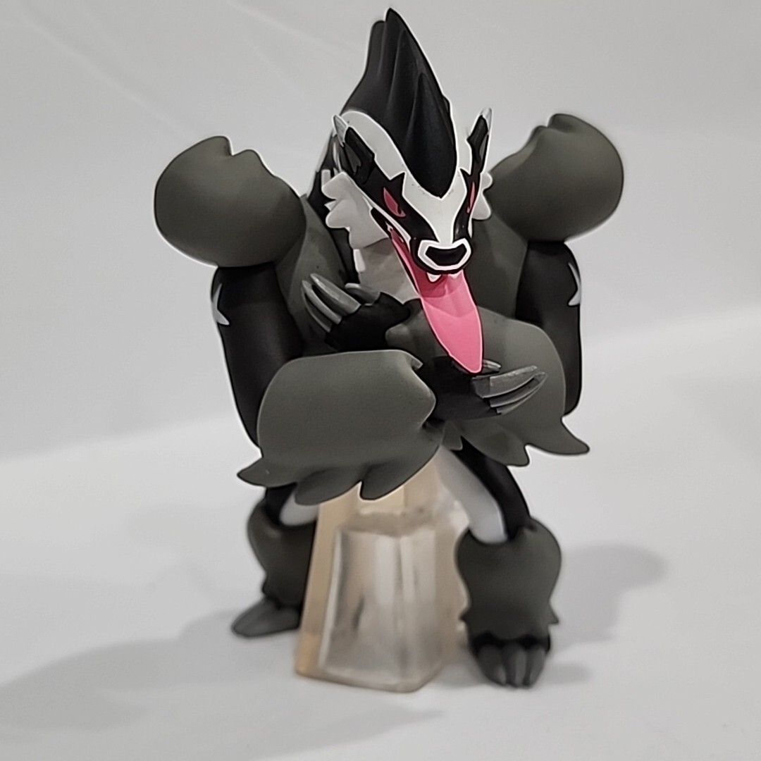 Pokemon Scale World 3.5&Prime; 1:20 Scale Obstagoon Tachifusaguma Mini Figure Galar