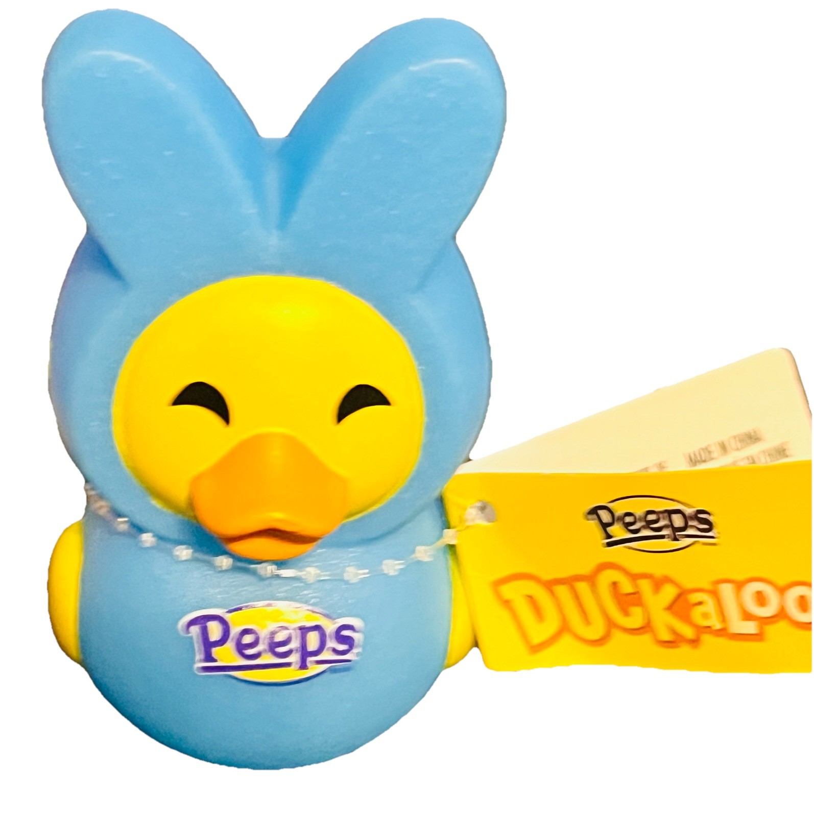 🐰🐥EASTER PEEPS DUCKALOOZ 4 DUCKS PINK BLUE PURPLE YELLOW – JEEP/Baskets🐰🐥