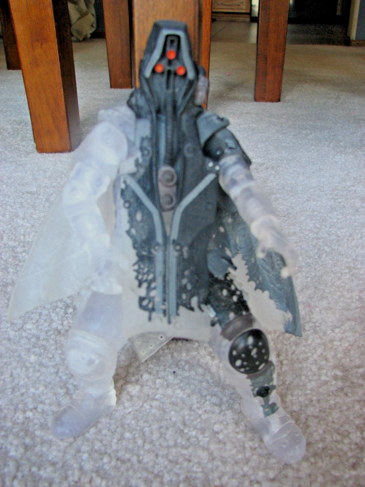 Helghast Cloaked Sniper Marksman Killzone 3 Collector&rsquo;s Edition Action Figure