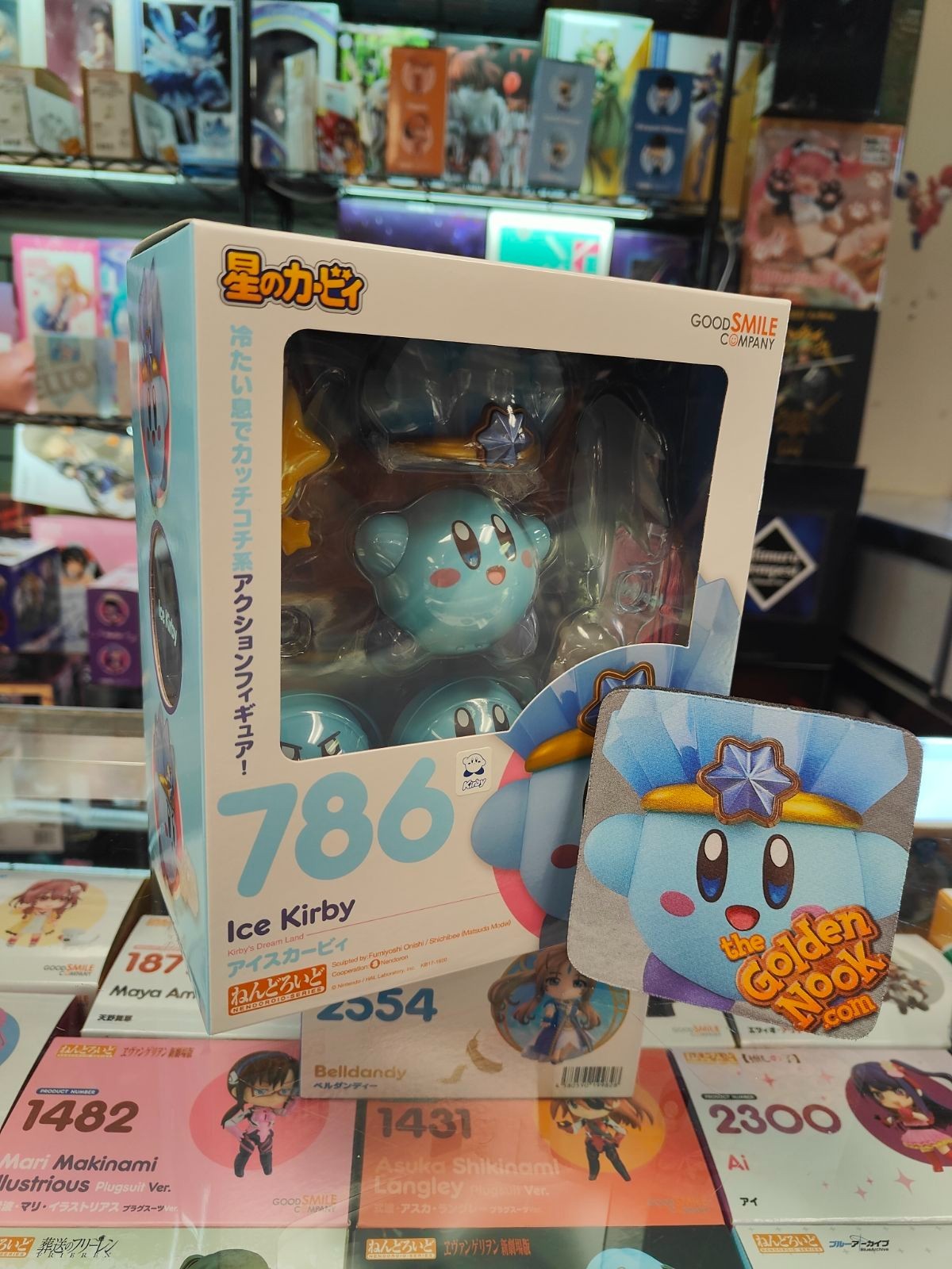 Good Smile Company Kirby&rsquo;s Dream Land Ice Kirby Nendoroid 786