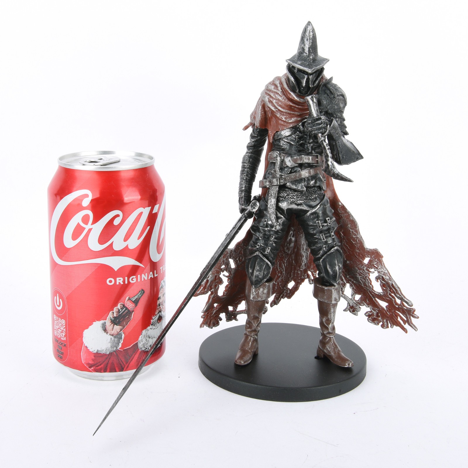 Dark Souls 7&Prime; Artorias The Abyss Watchers Action Figure Toy USED NO BOX