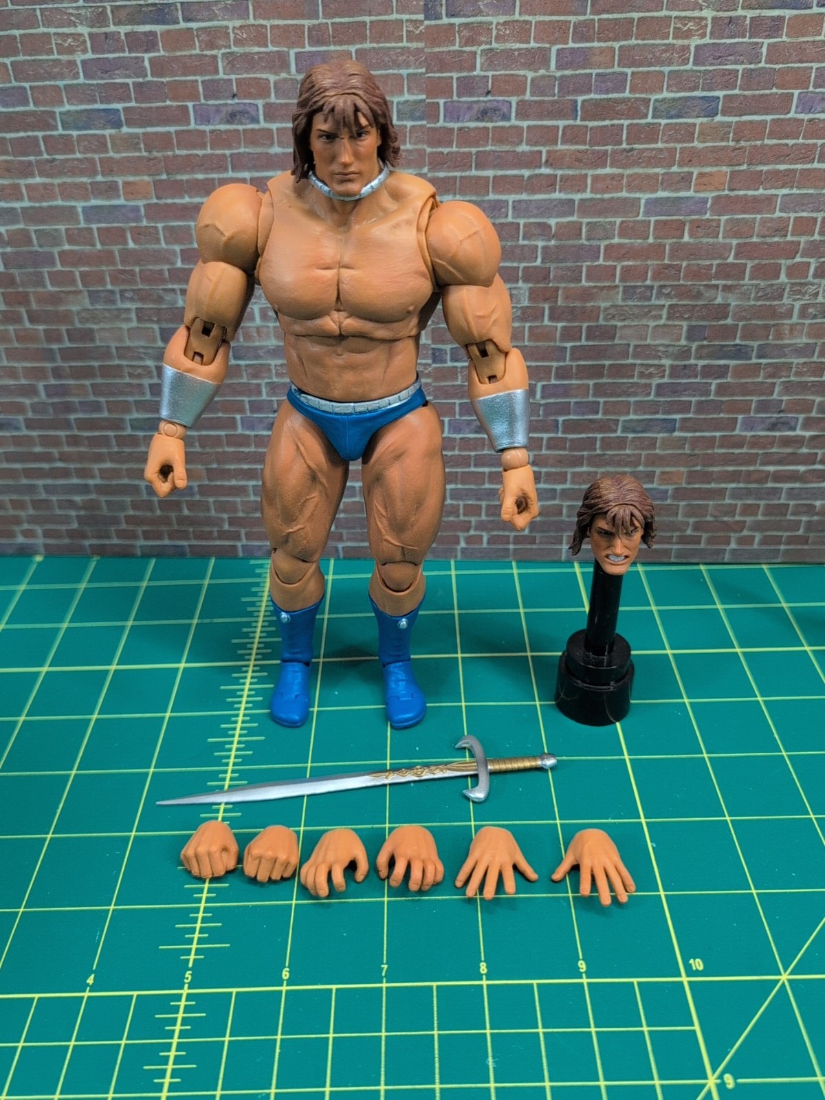 Storm Collectables Golden Axe Ax Battler Deluxe Version « FIGURE ONLY » SHIP DAILY