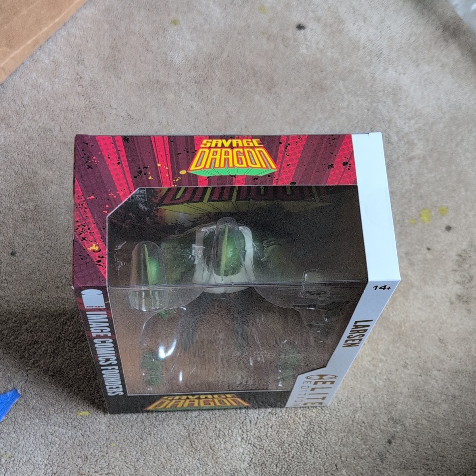 Mcfarlane Toys Image Comics Founders Edition Savage Dragon Action Figure