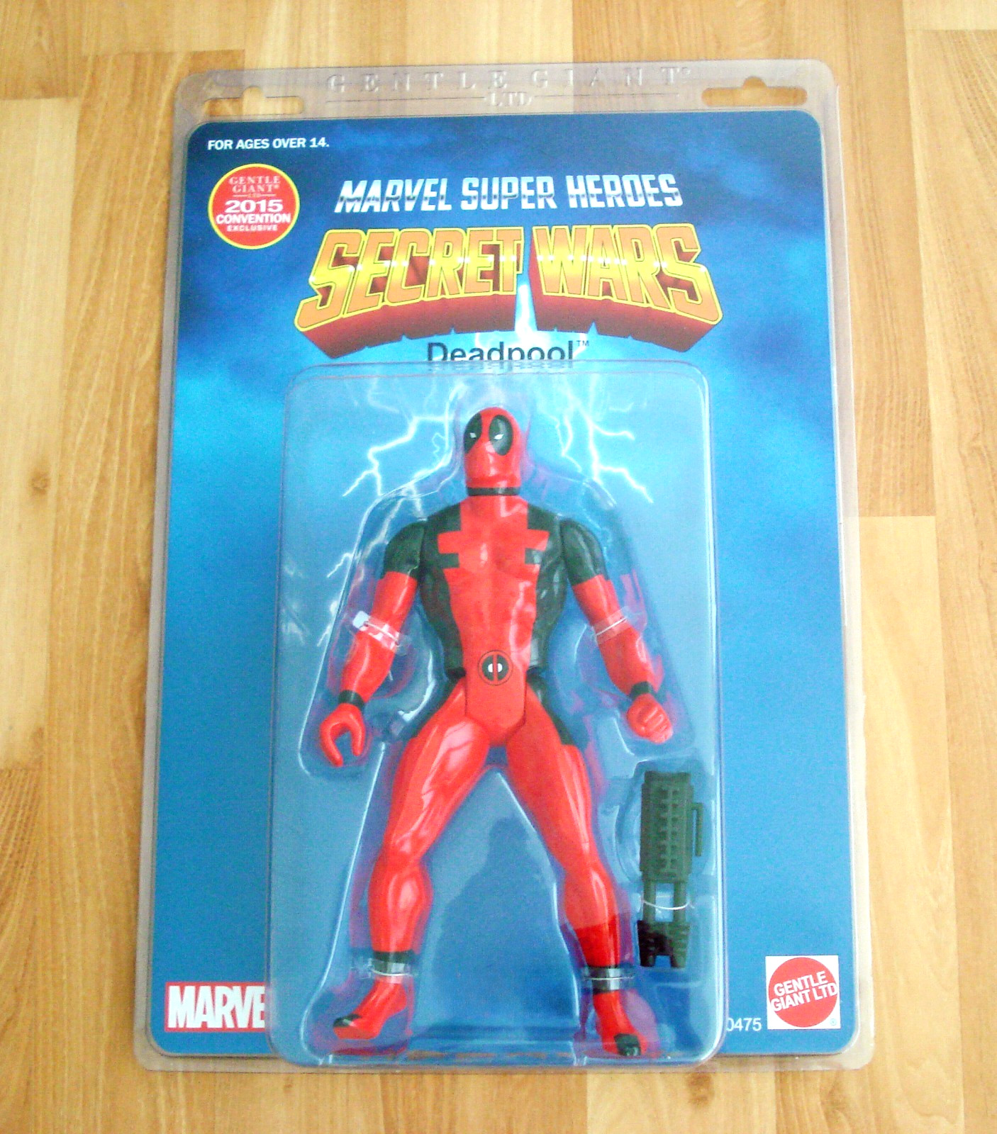 Gentle Giant Jumbo 12&Prime; DEADPOOL 2015 Secret Wars Marvel Super Heroes