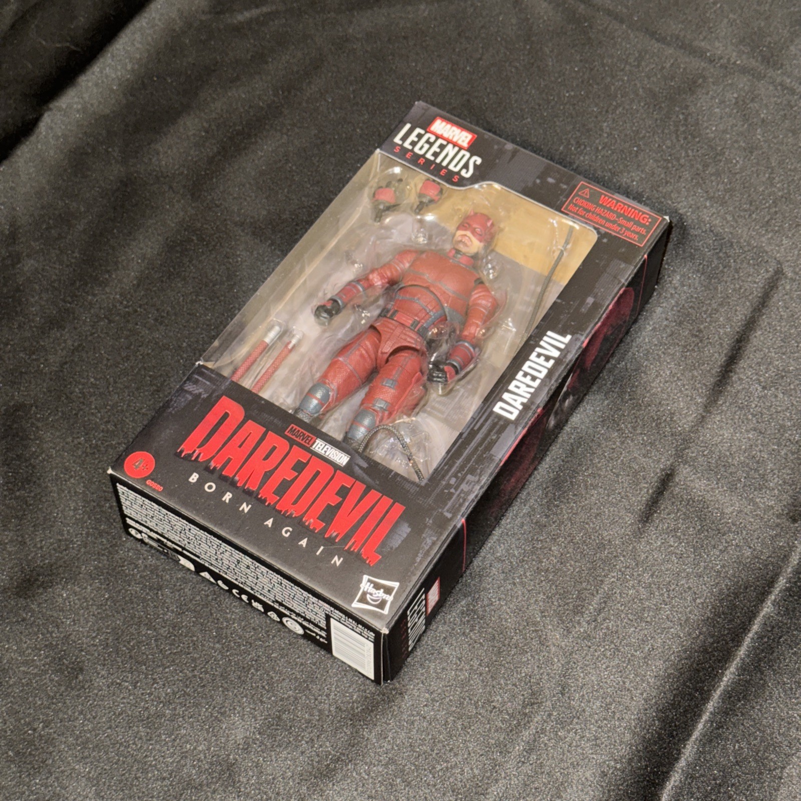 NEW Marvel Legends Daredevil Born Again – Daredevil 6&Prime; Action Figure Charlie Cox