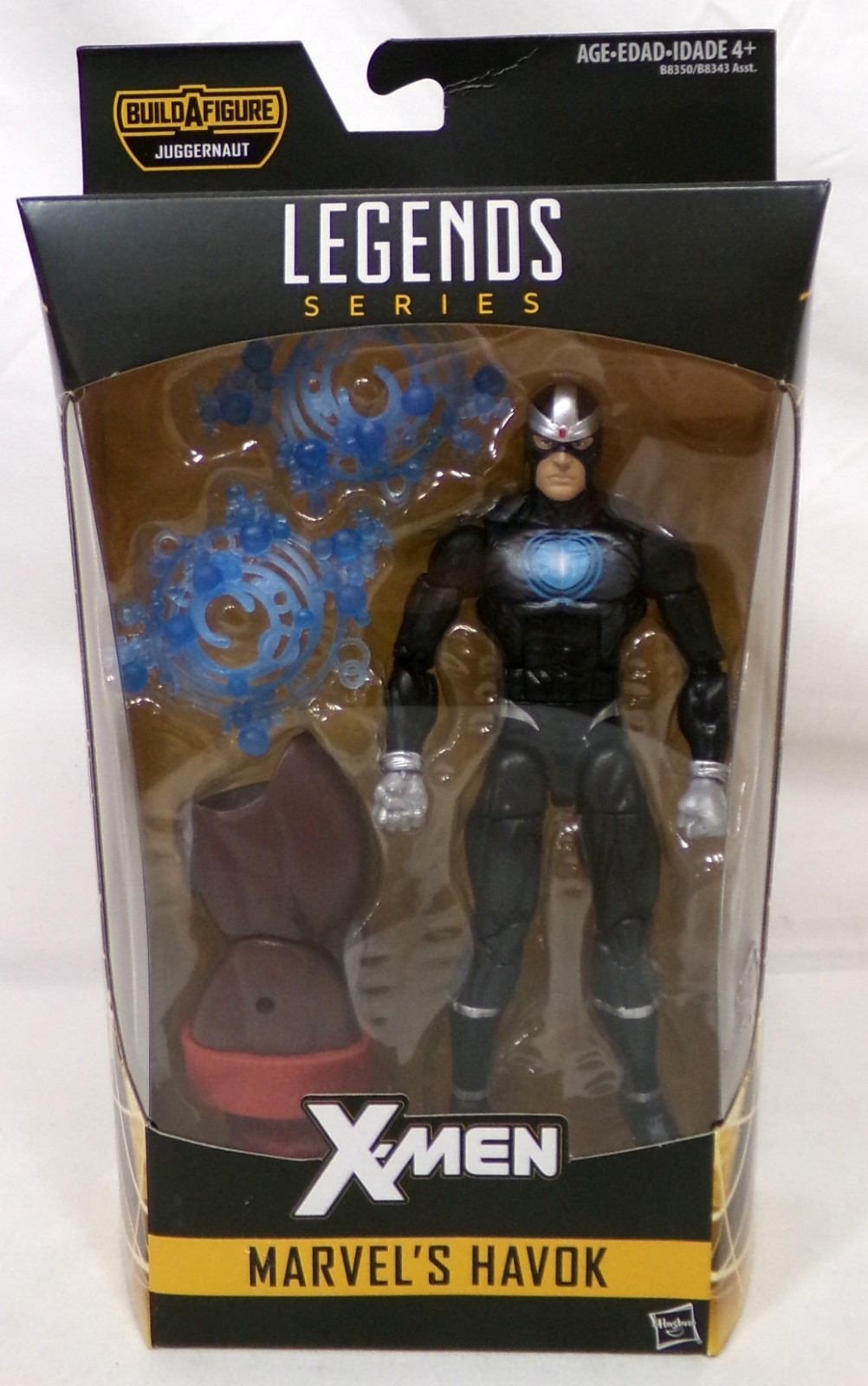 Marvel Legends Juggernaut Series X-Men Havoc 6&Prime; Figure Hasbro 2016 New Sealed