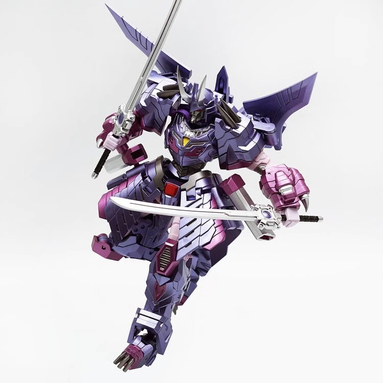 Deformabl Robot Cyclonus Decepticon PT-06 Samurai Edition Action Figure Toy 5.5&Prime;