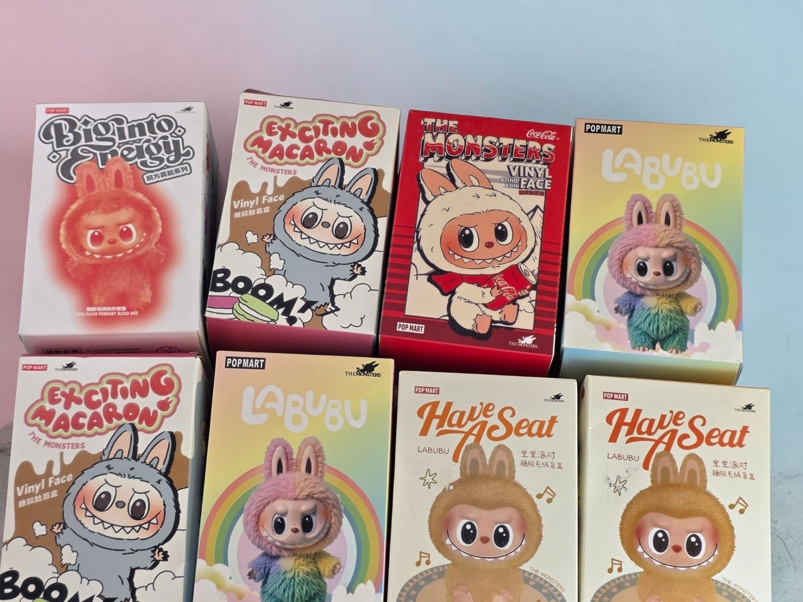 Generic Monster Assorted Blind Box Collection