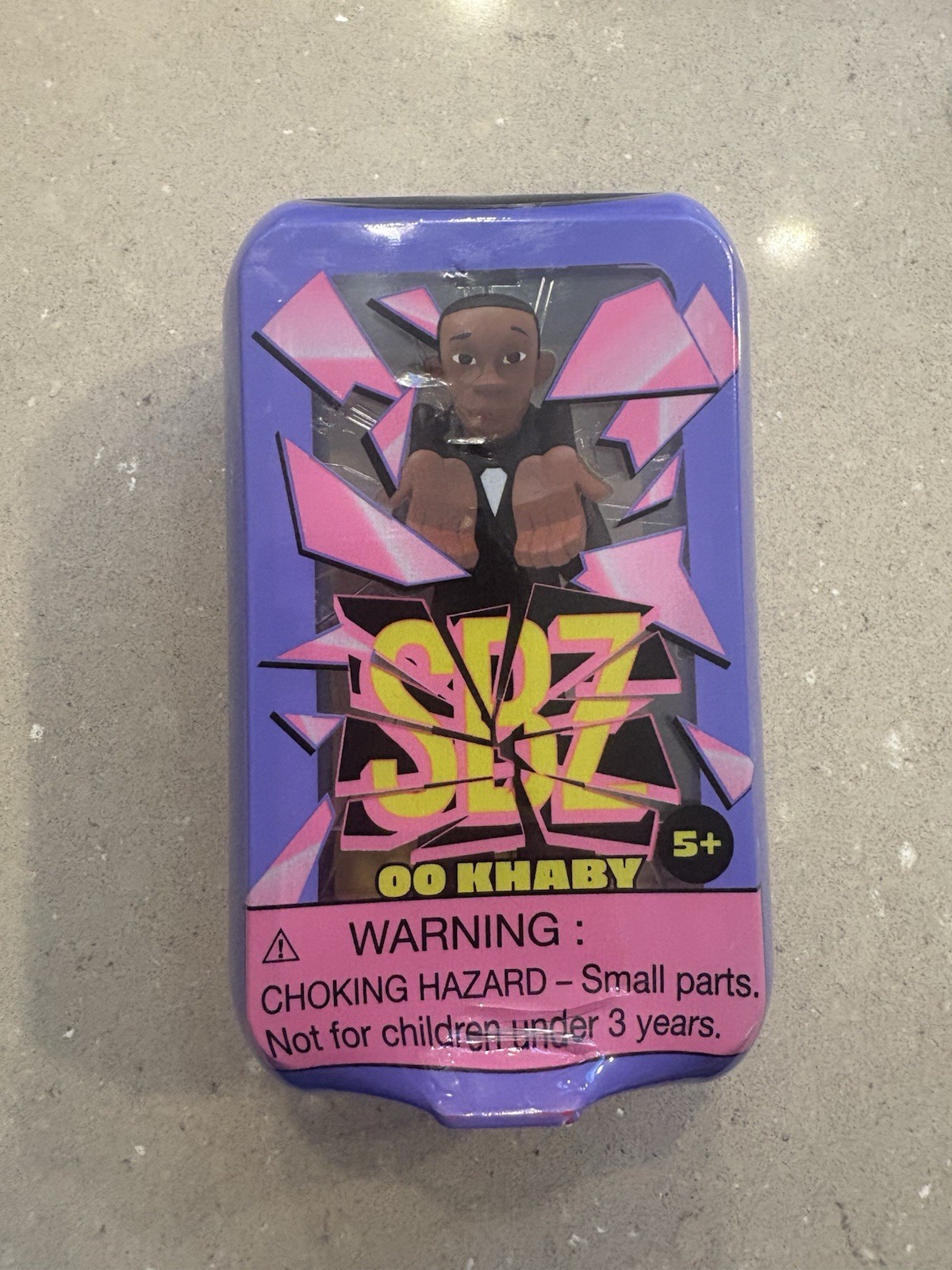 SBZ Screen Breakz OO Khaby Collectible Figure Sealed!
