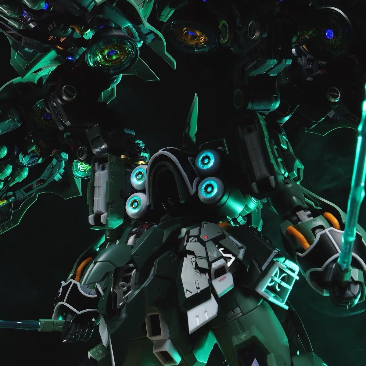 Axis Model Works 1/100 Kshatriya – Model Kit