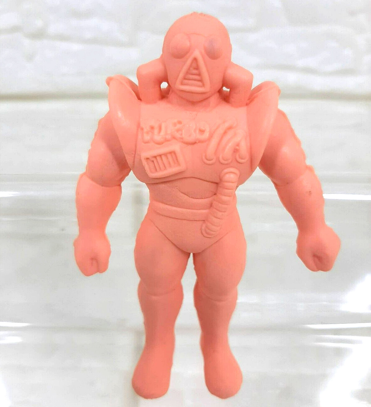 KINNIKUMAN M.U.S.C.L.E MEN KINKESHI KESHI RUBBER FIGURE MATTEL BANDAI LOT 1/22