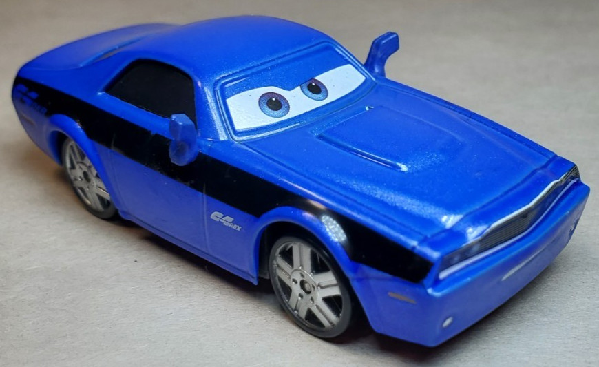 Disney Pixar Cars 2 Rod Torque Redline Diecast 1:55 FC Spy Secret Agent