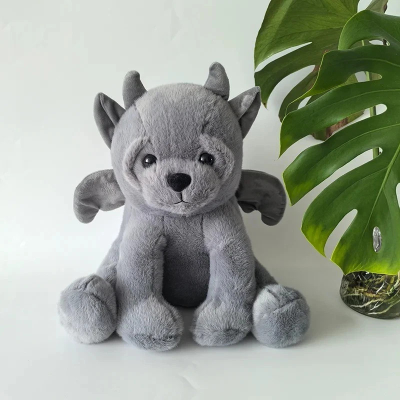 Build A Bear 2025 Lovable Legends Mini Beans Gargoyle Grey Plush Toy New