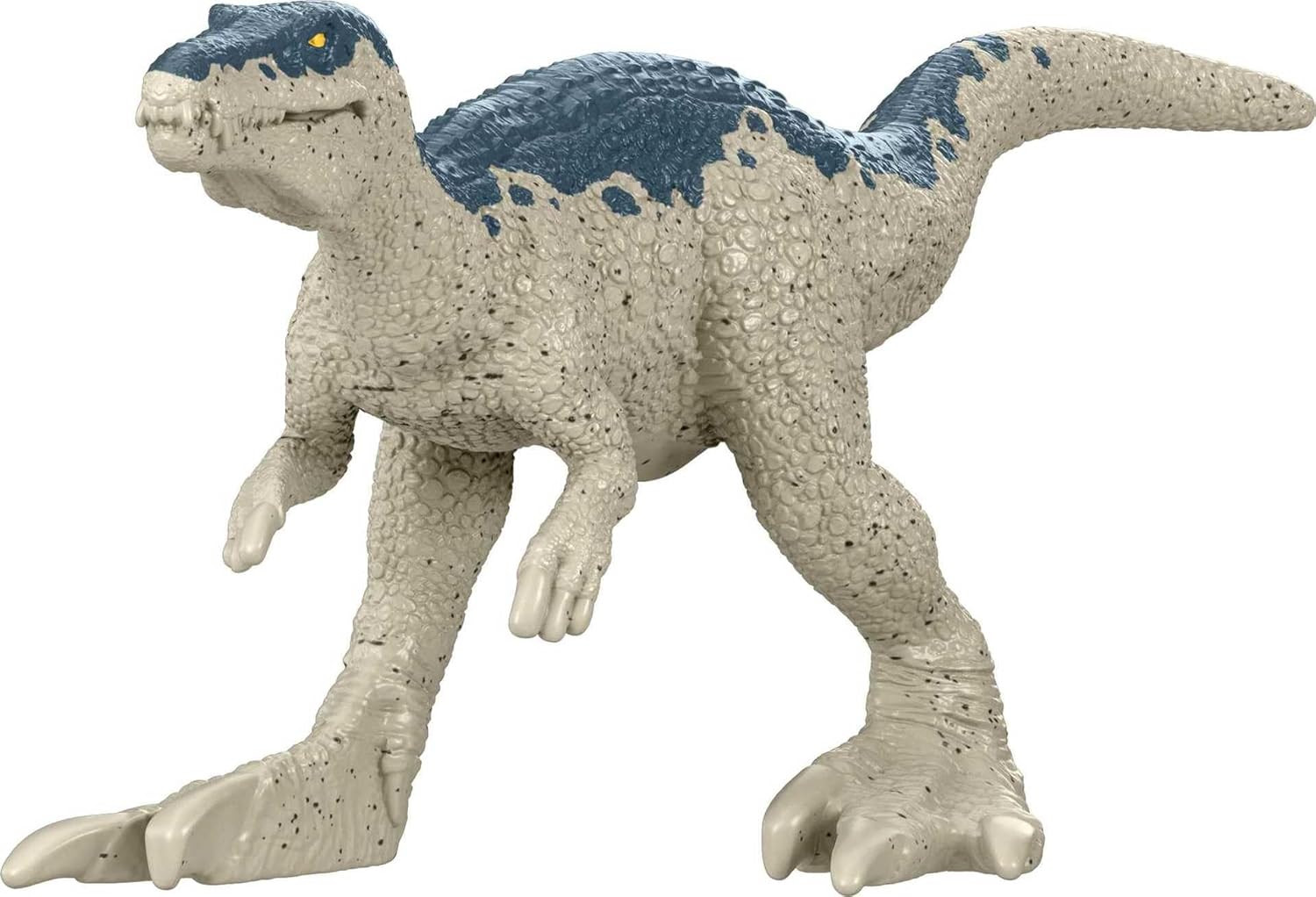 Jurassic World Dominion Carnotaurus Clash Pack, 5 Mini Toys Including 1 Human