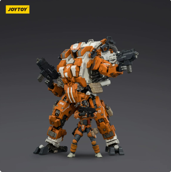JOYTOY APOC SERIES HUMMER STANDARD COMBAT MECH 1/25 Action Figures
