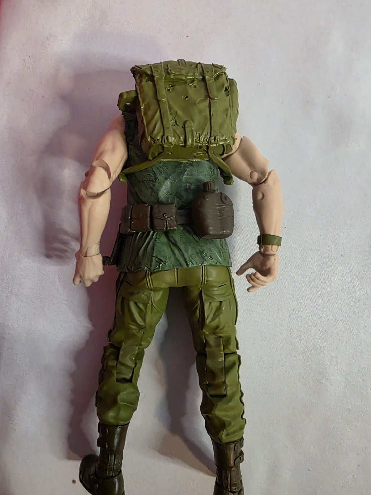 Mcfarlane DC Multiverse Sergeant Rock Figure Collector Edition #14 W/Accesories