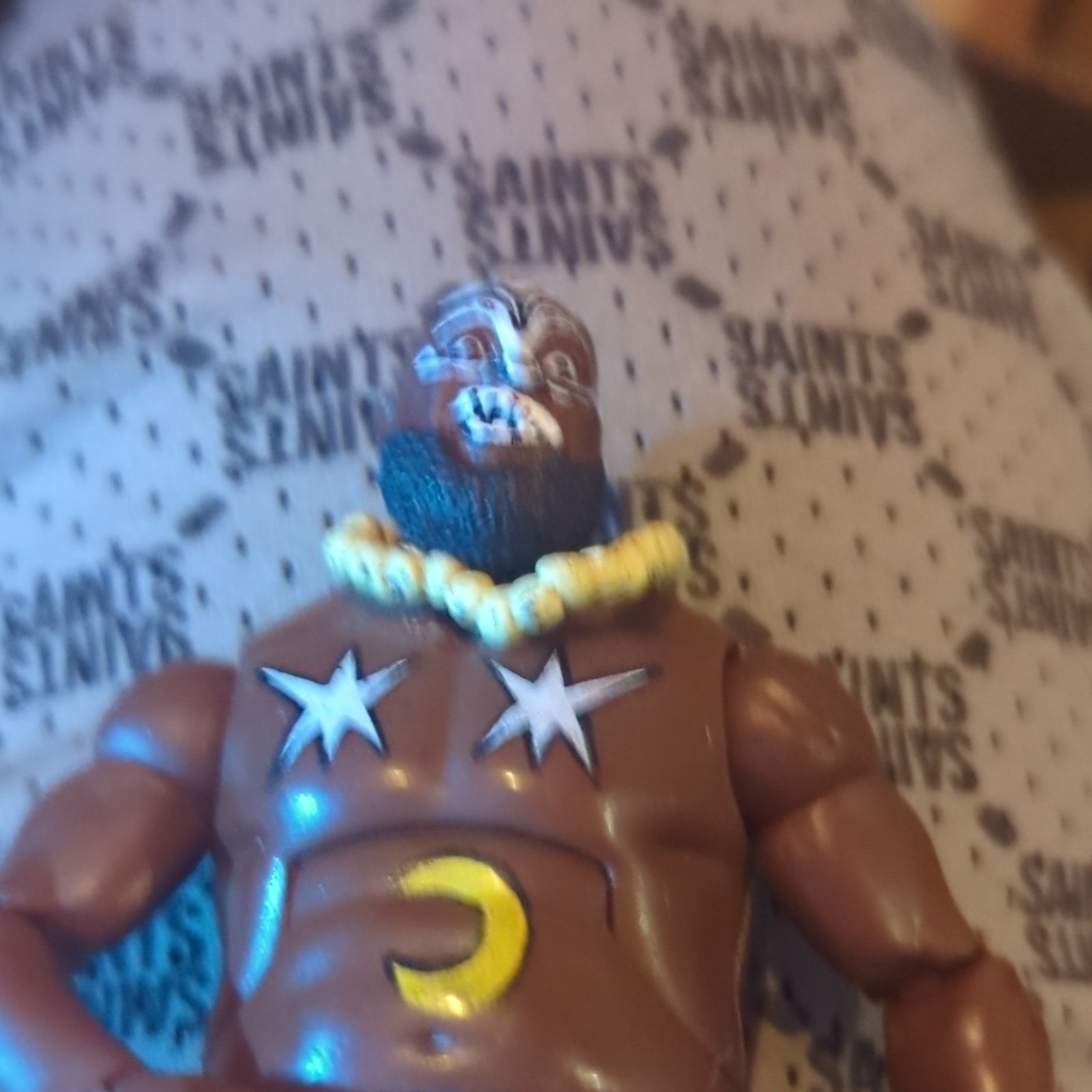 WWF Elite Commodity Ugandan Giant Good Condition No Loose Joints No Accessories.
