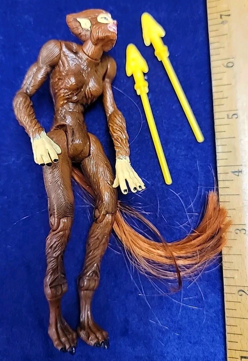 Toy Biz Vintage X-Men The New Mutants Wolfsbane 6 Action Figure Rahne 1998 g4