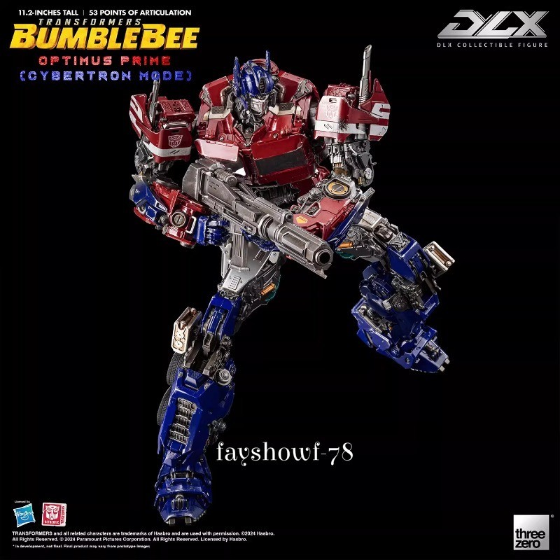 Threezero Bumblebee Movie DLX OP Action Figure 12&Prime; Collection LED Model Toy Gift
