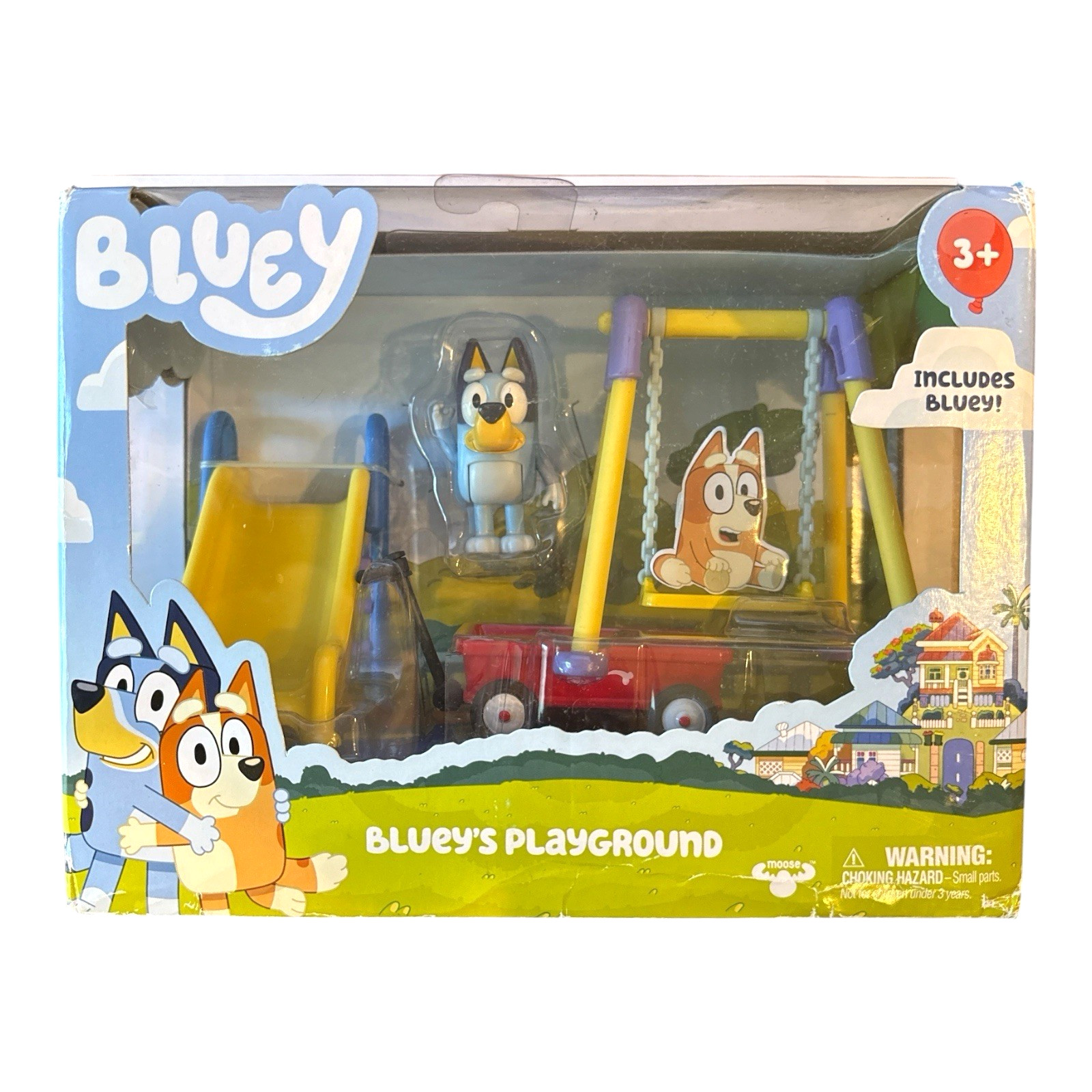 Bluey Bluey&rsquo;s Playground Mini Figurines Playset Official Licensed NIB