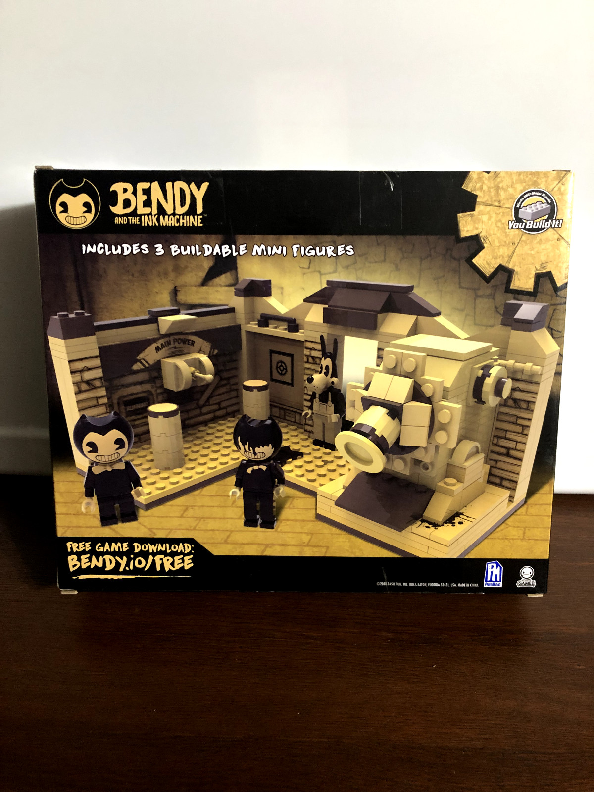 Bendy & the Ink Machine « Ink Machine Room » Buildable Scene Set
