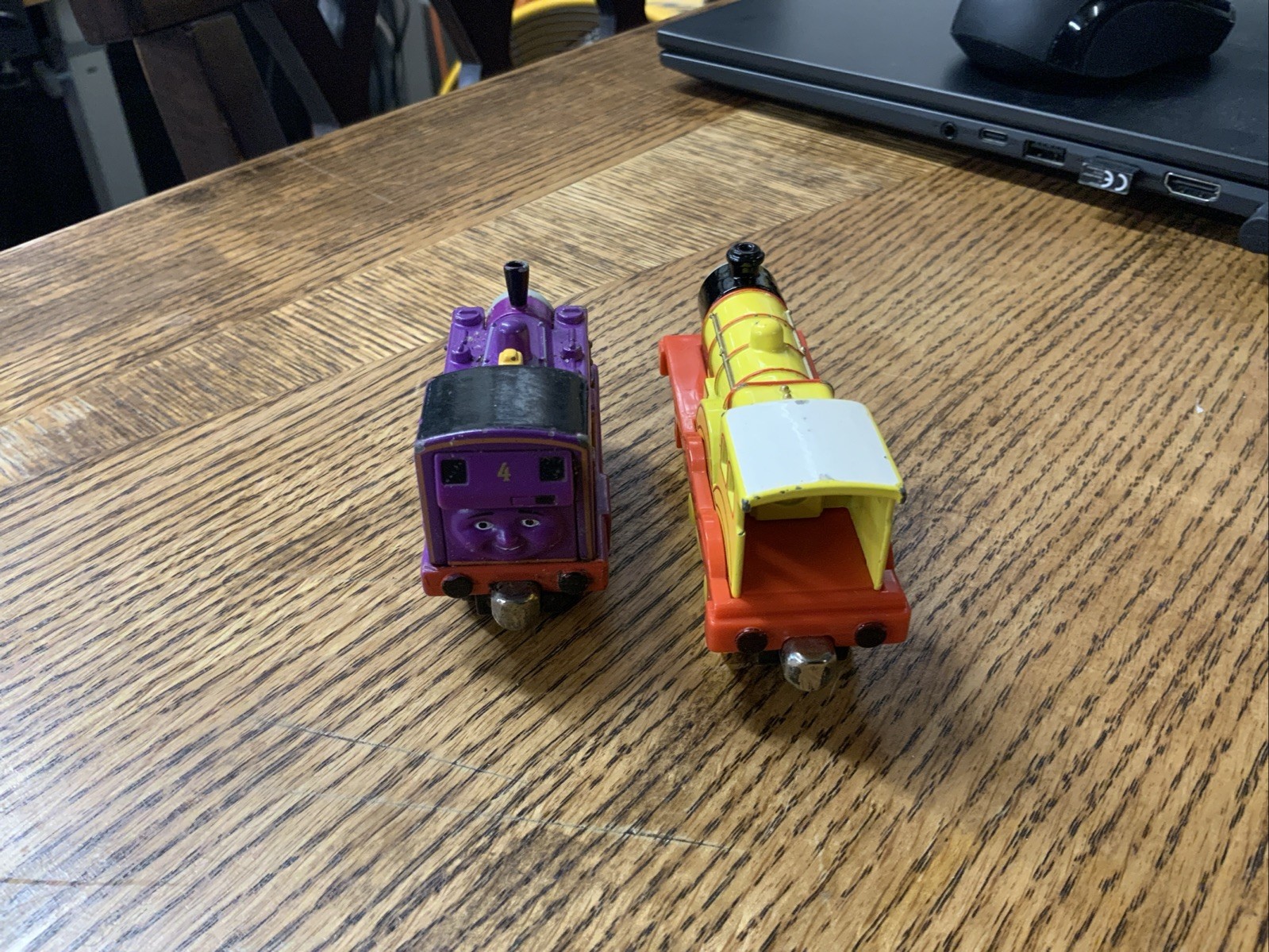 200x Thomas Train Take-N-Play Along – Engine Molly & Culdee – Die Cast #RD