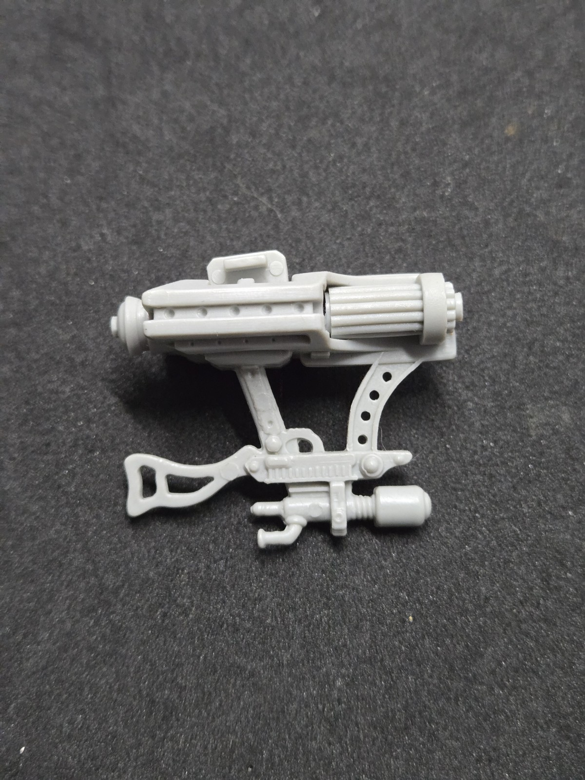 gi joe rock n roll 1989 gatling gun