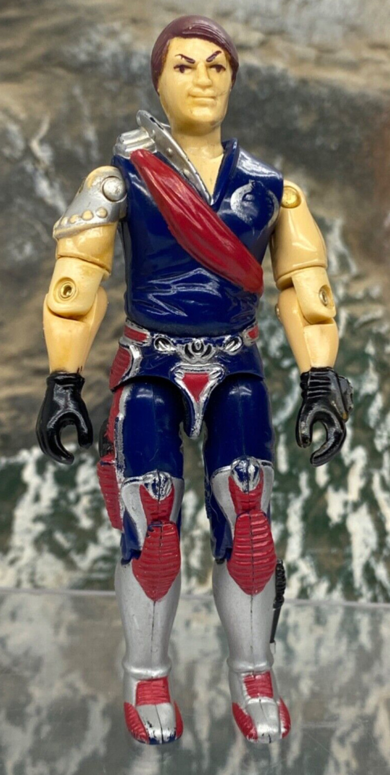 VTG 1985 G.I. JOE ARAH Tomax Crimson Guard Commanders Hasbro 3.75” Loose Figure