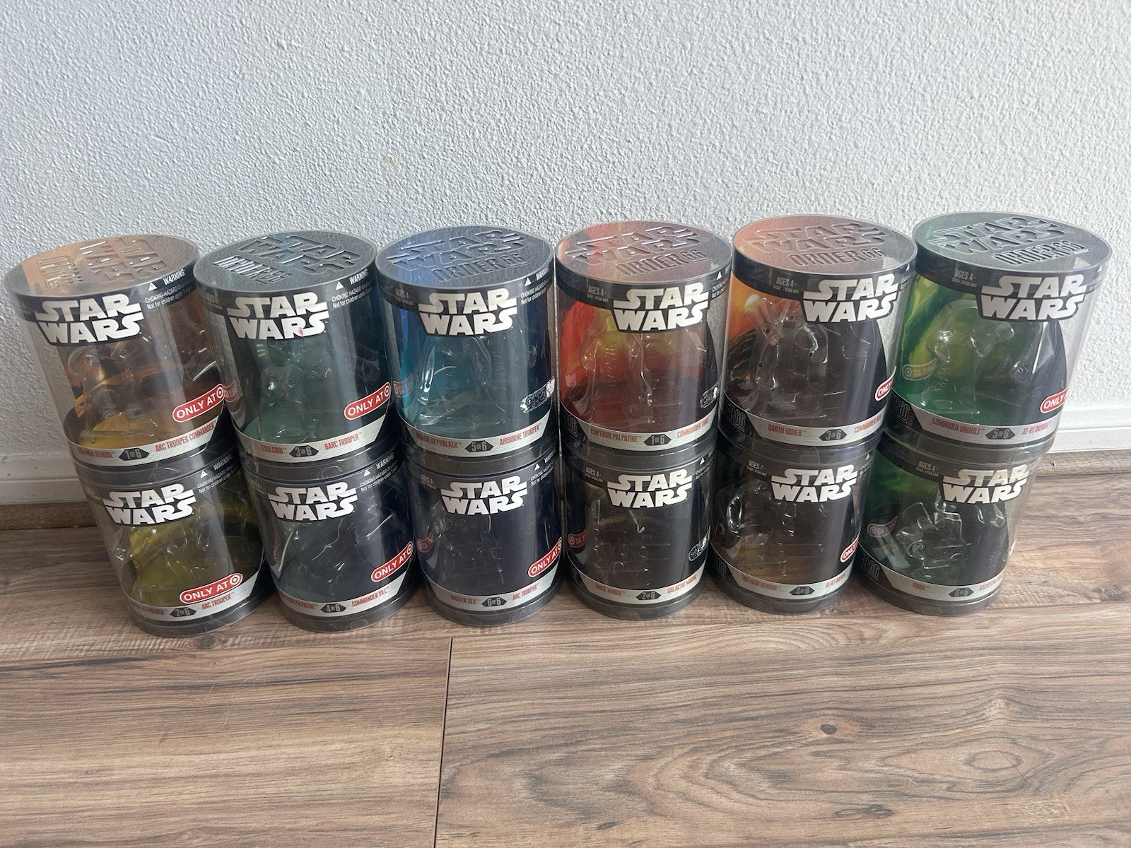 Star Wars 30th Anniversary Order 66 Multi Packs Target Exclusive 2007 Boxes Lot