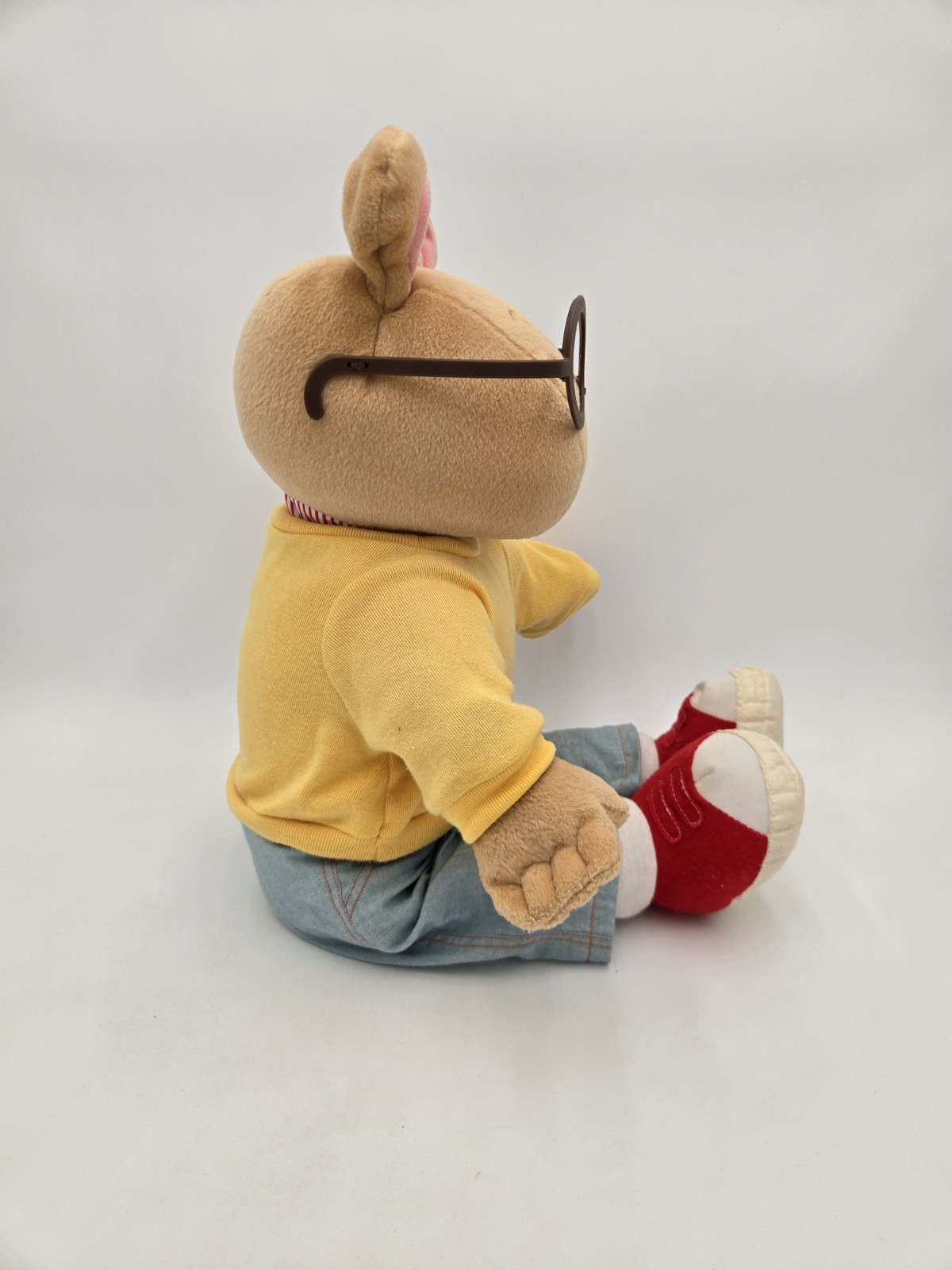 Arthur the Aardvark PBS ActiMates Interactive Talking Plush Toy Animal 22&Prime;