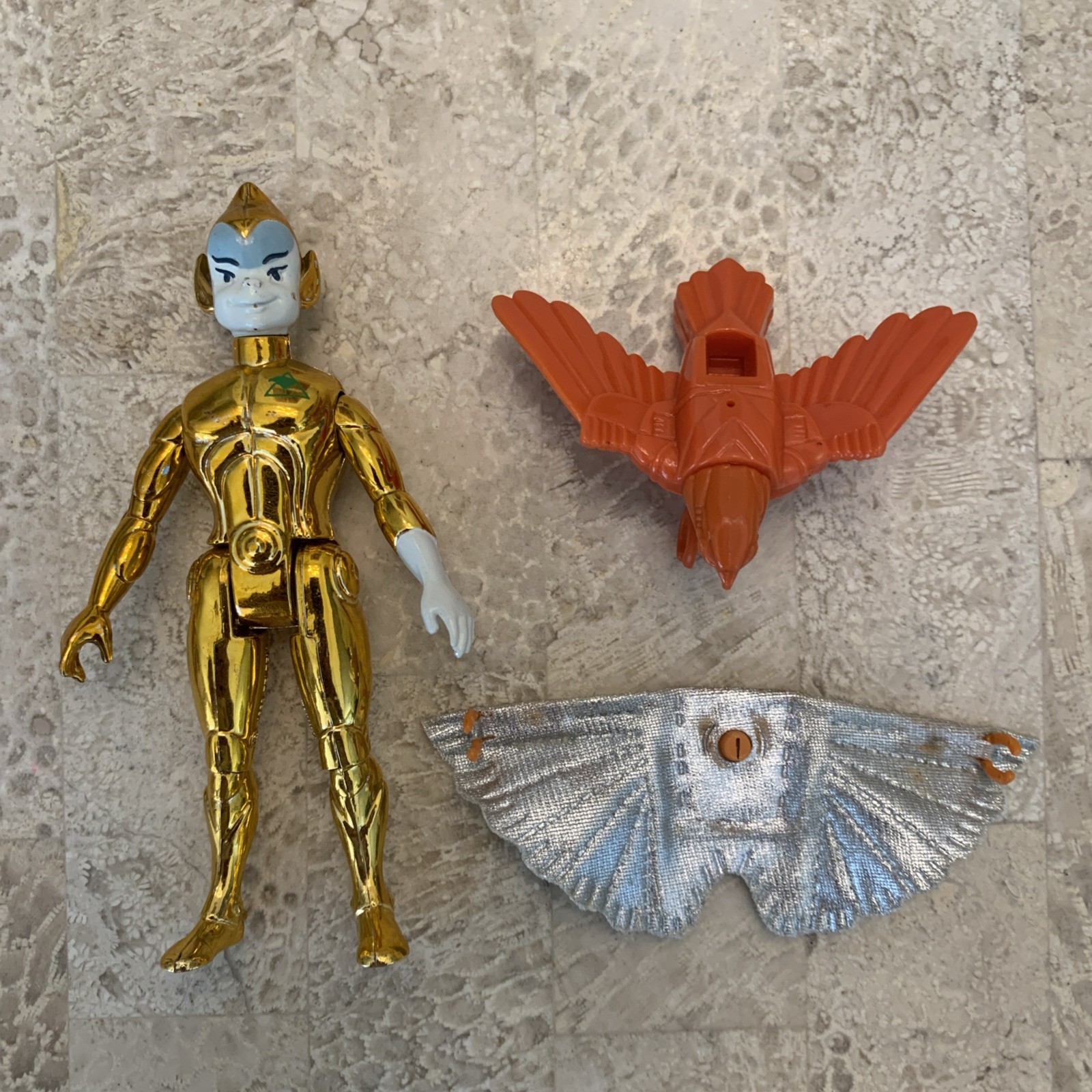 1986 Copper Kidd With May Day 100% Complete Silverhawks Telepix Figure Works