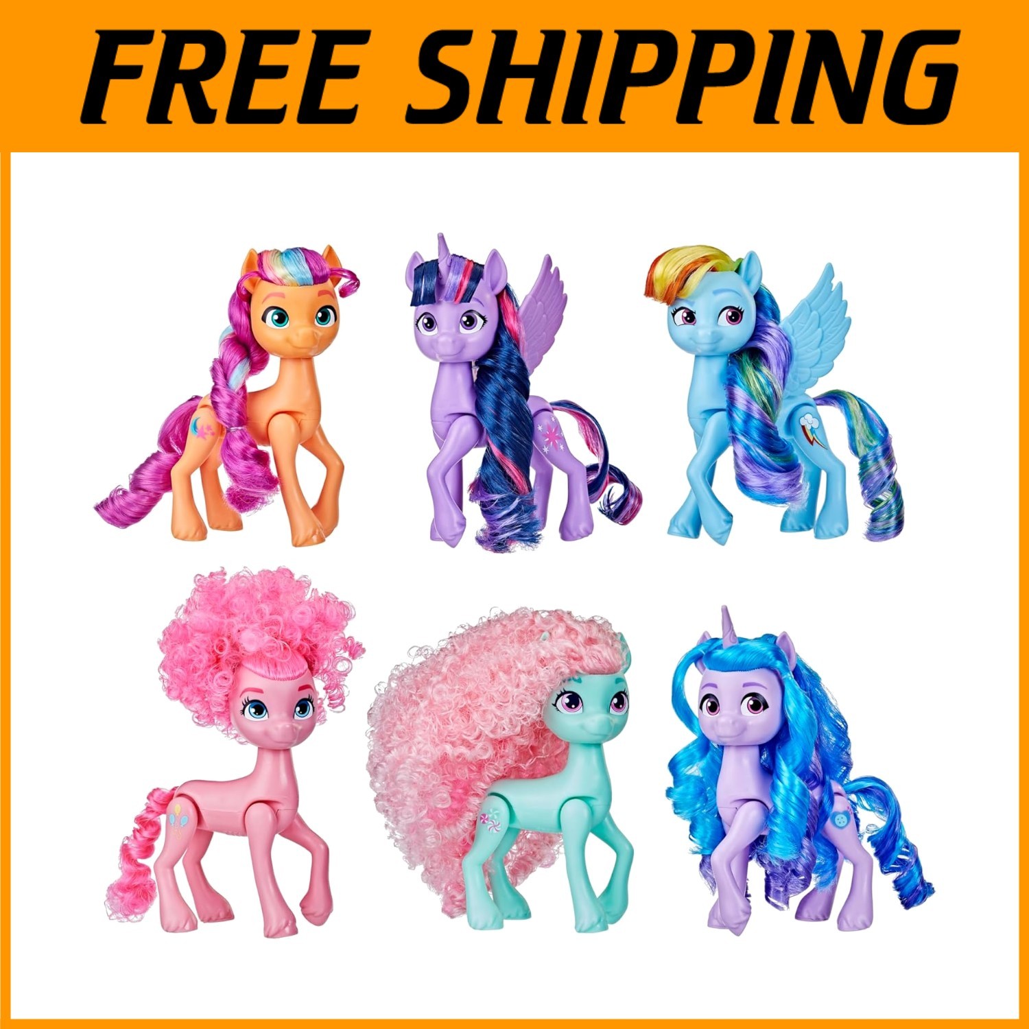 Pony Collection Pack for Girls and Boys