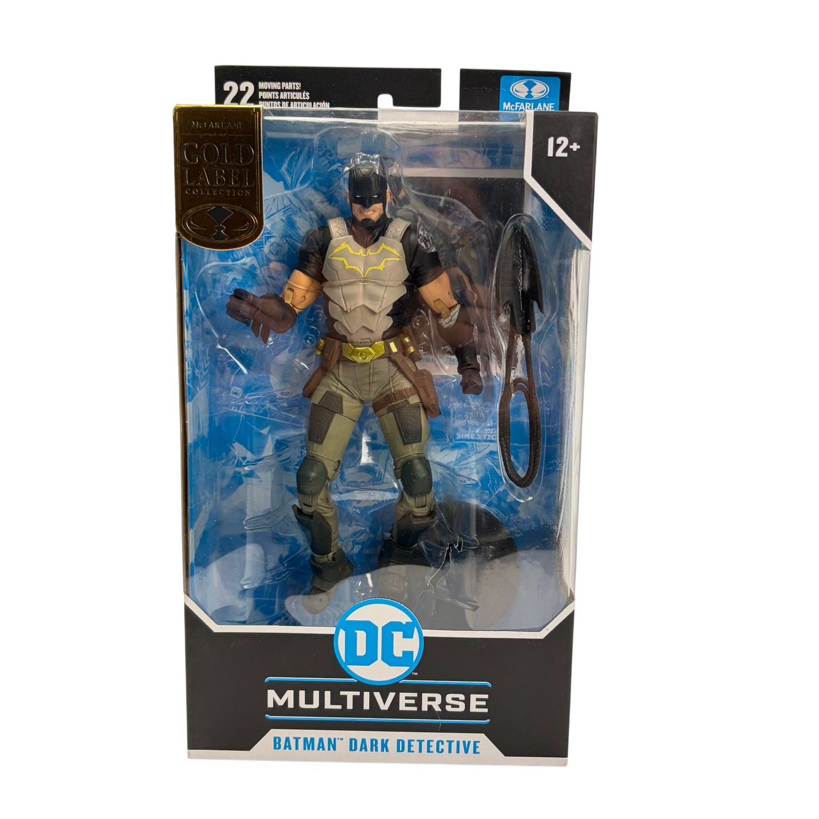 McFarlane DC Multiverse Batman Dark Detective Gold Label Future State Figure