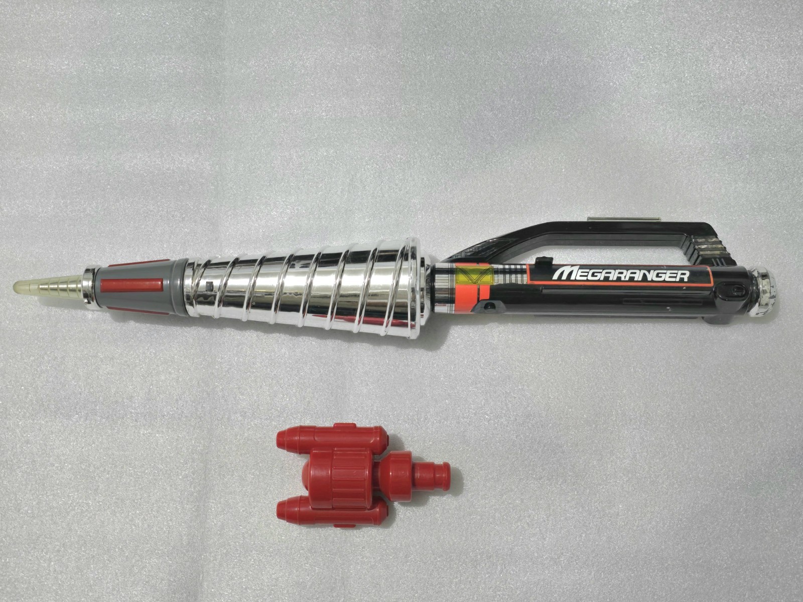 Denji Sentai Megaranger Drill Saber Power Rangers In Space Bandai 1997 Rare