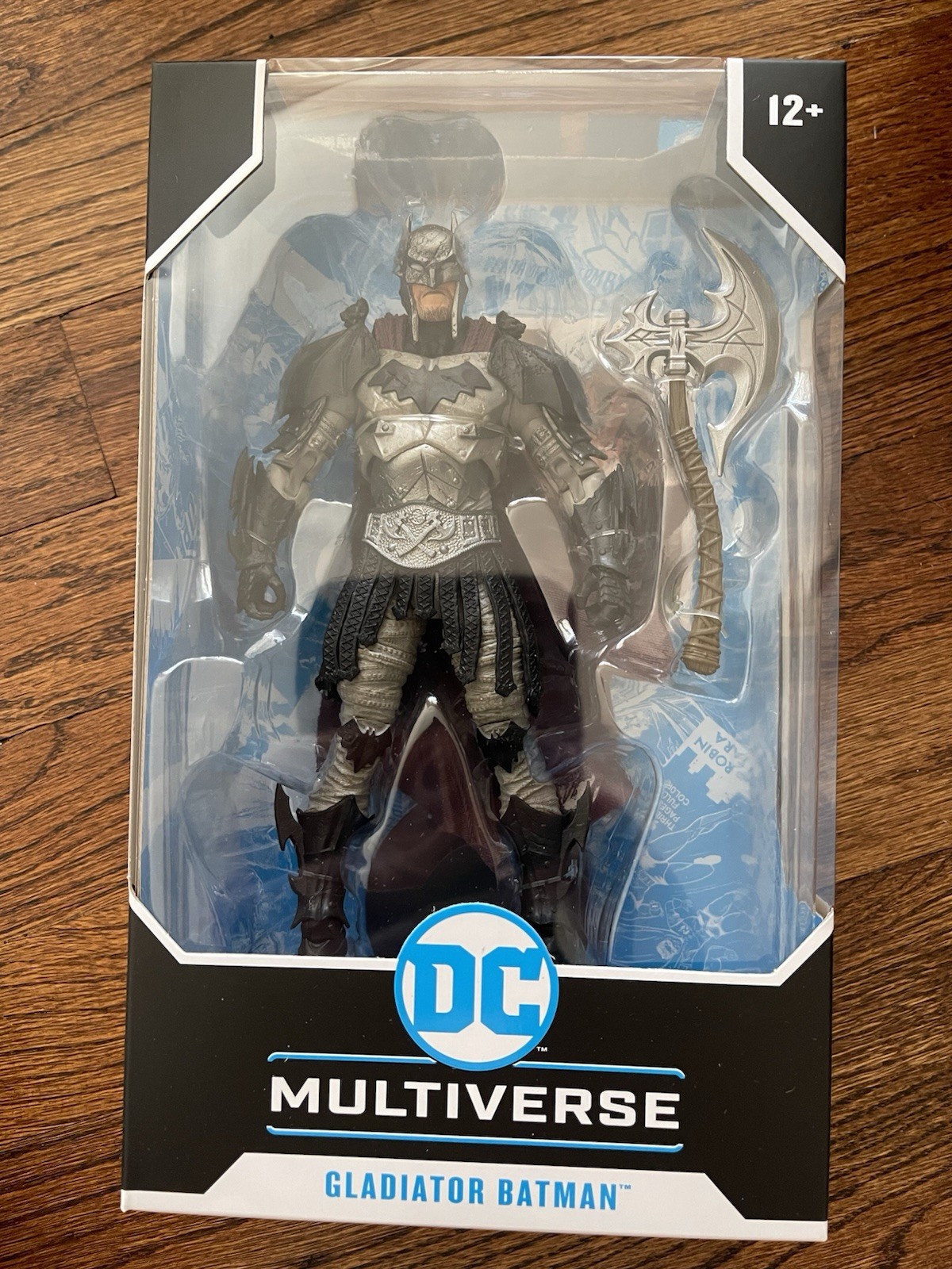 McFarlane Toys DC Multiverse Gladiator Batman 7in Action Figure – 15324 NEW