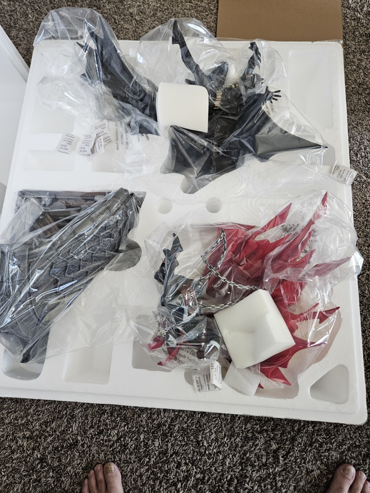 Batman & Spawn Resin Statue DC Direct McFarlane Toys 2024 Edition size of 500