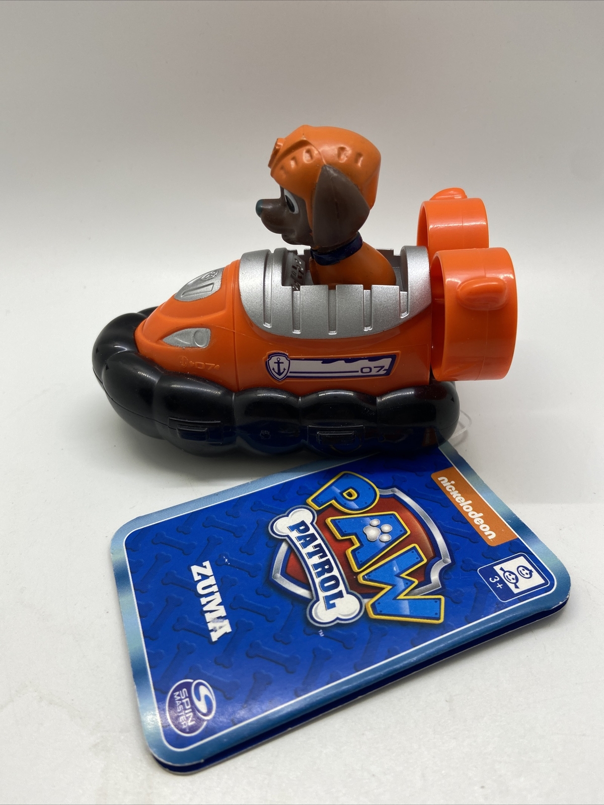 Zuma In Hovercraft PAW Patrol Spin Master 4L x 3H x 2.25 inch 2017