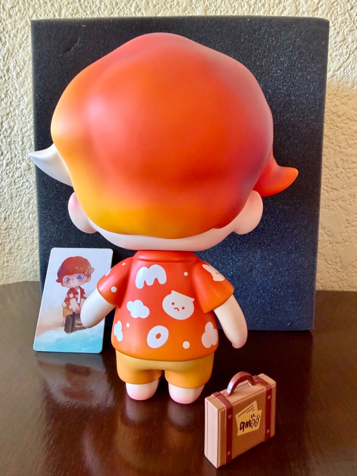 Authentic POP MART 1000% Dimoo Vacation In Hawaii limited edition Open Box