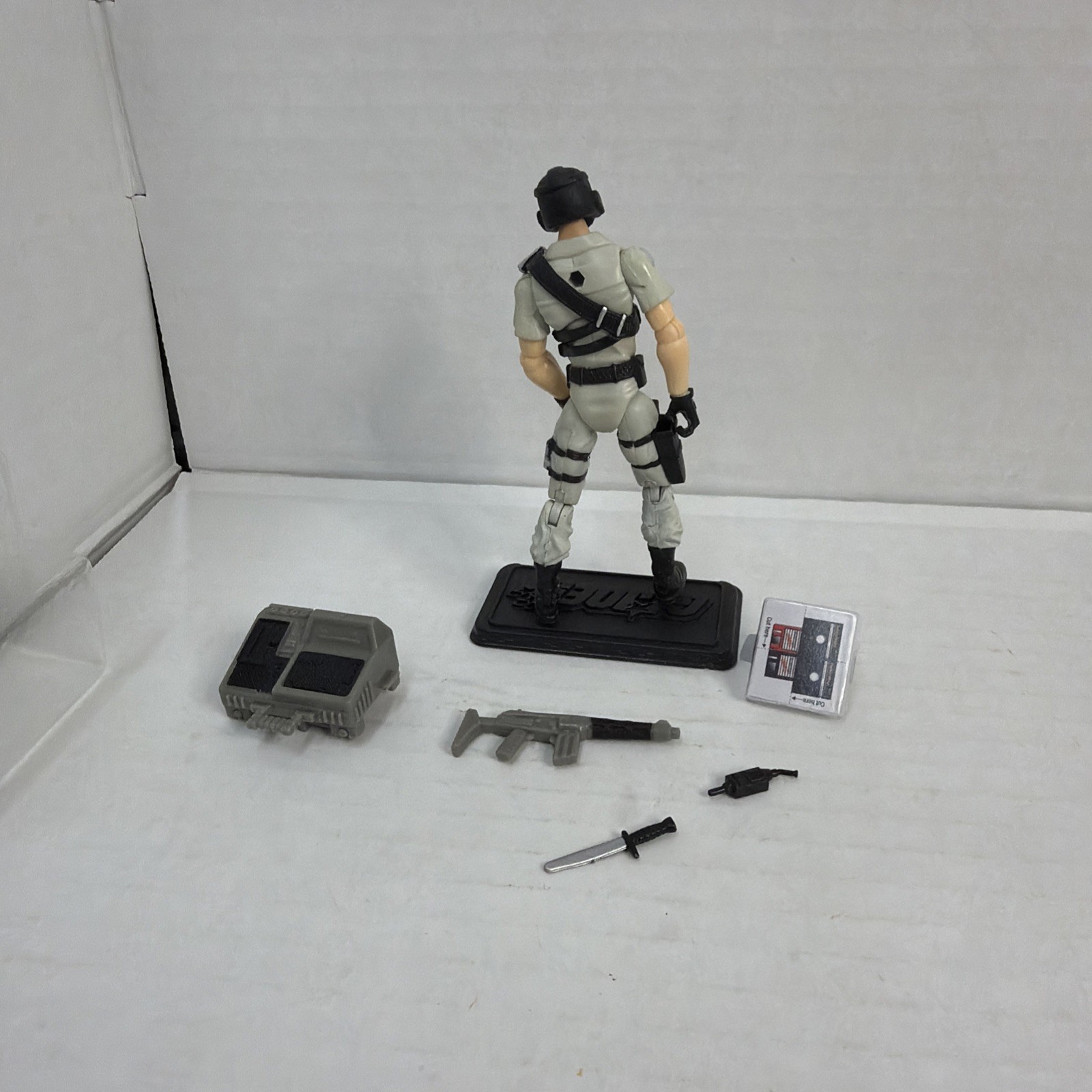 G.I. joe Dataframe. Comic book series. 25th anniversary. Computer complete