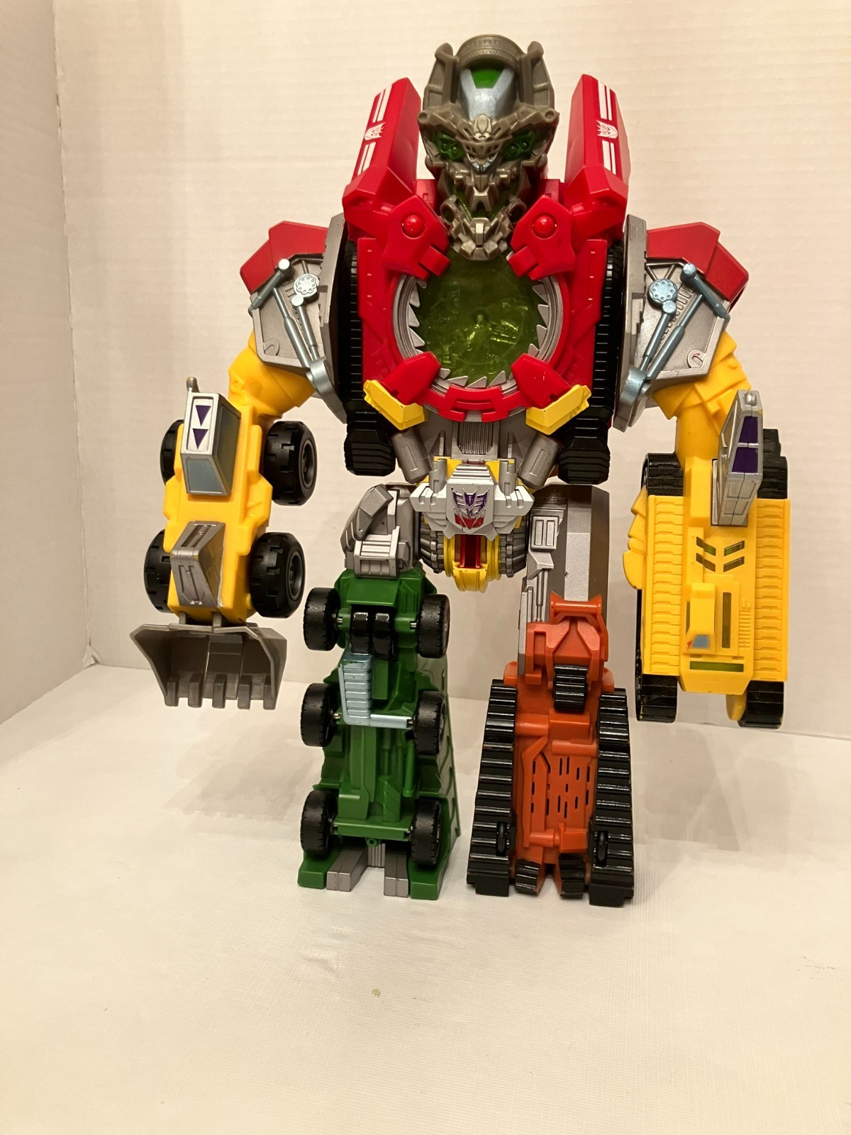 Transformers Revenge of Fallen Mega Power Bots Devastator – Unboxed