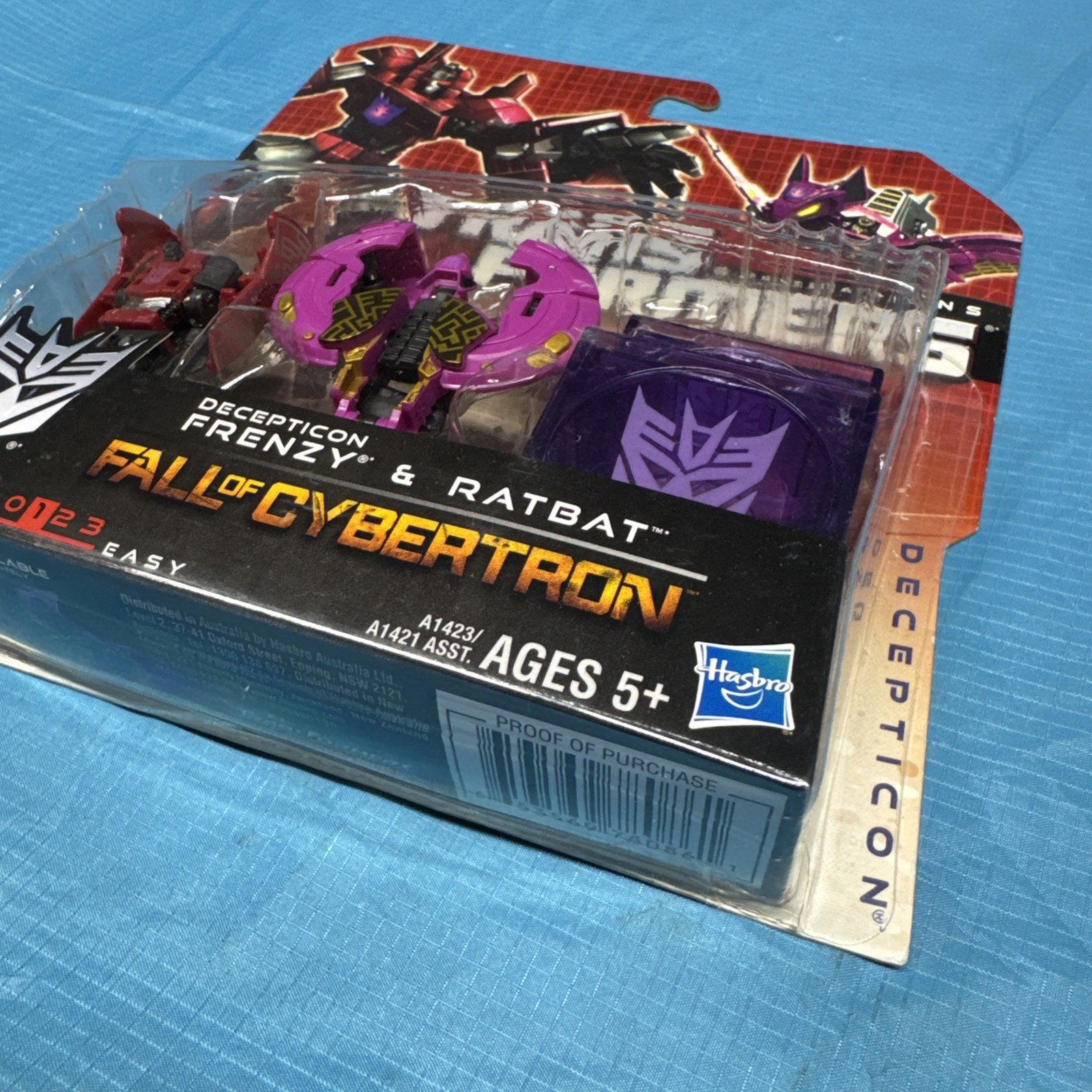FRENZY & RATBAT Transformers Generations FALL OF CYBERTRON Figures 2012 *read*