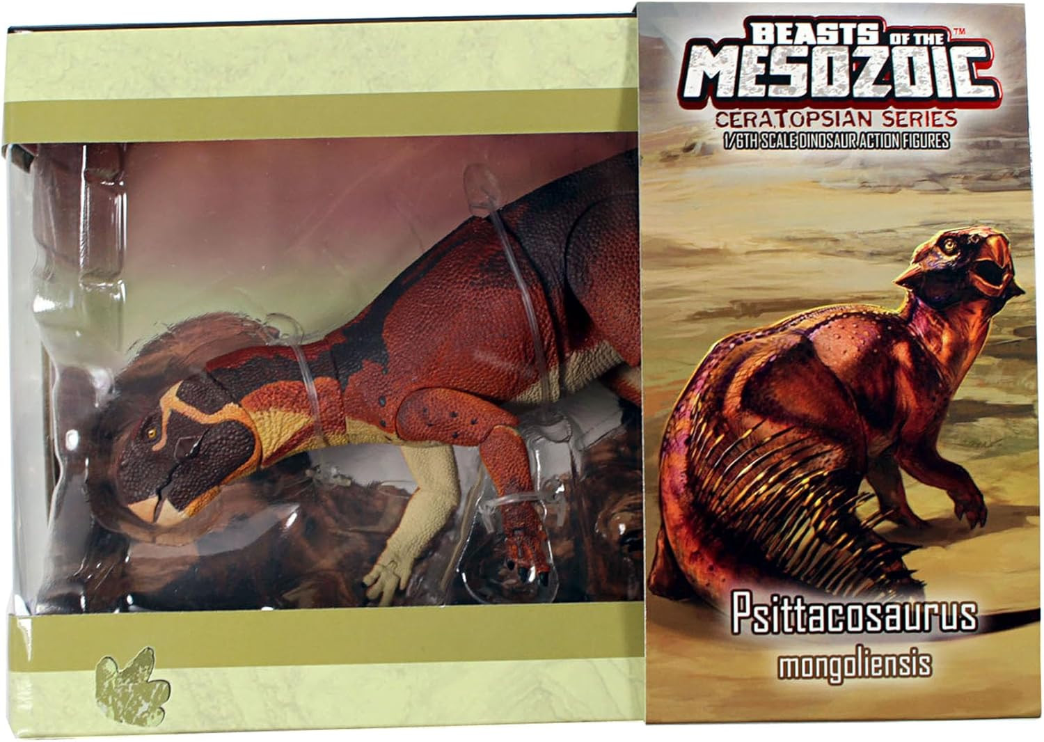 Creative Beast Studio Creative Beasts Studio Beasts of the Mesozoic: Psittacosau