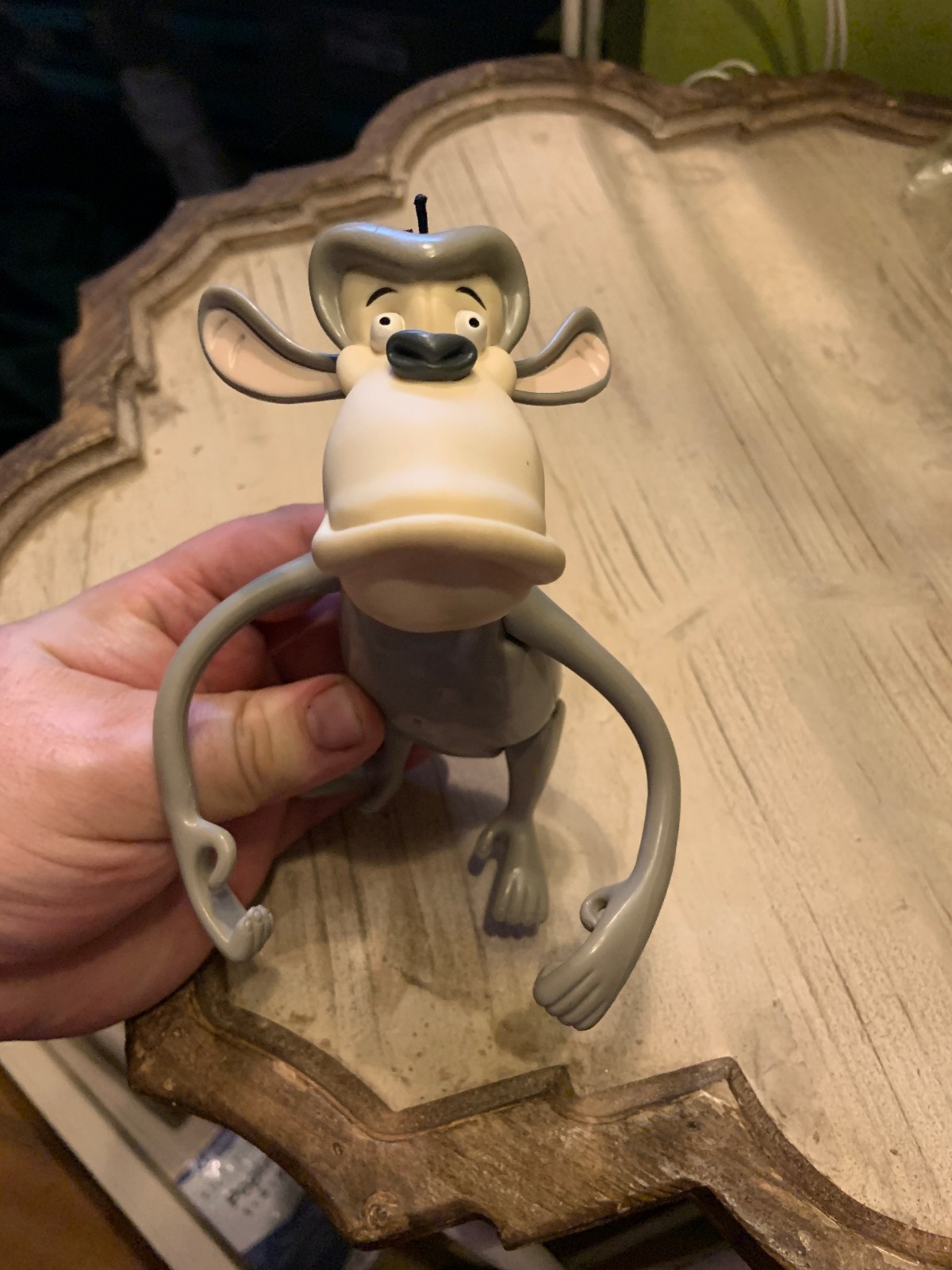 Vintage 1999 Nickelodeon Wild Thornberrys Doll Darwin Monkey Poseable Figure