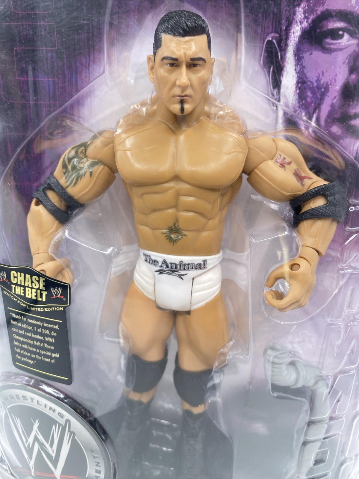 Batista WWE Ruthless Aggression Figure Series 25 Jakks 2006-DAMAGED BOX