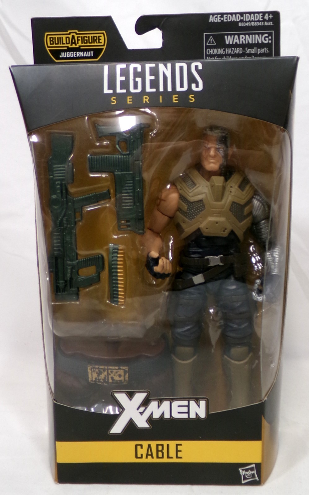 Marvel Legends Juggernaut BAF Series X-Men Cable 6&Prime; Figure Hasbro 2016 New