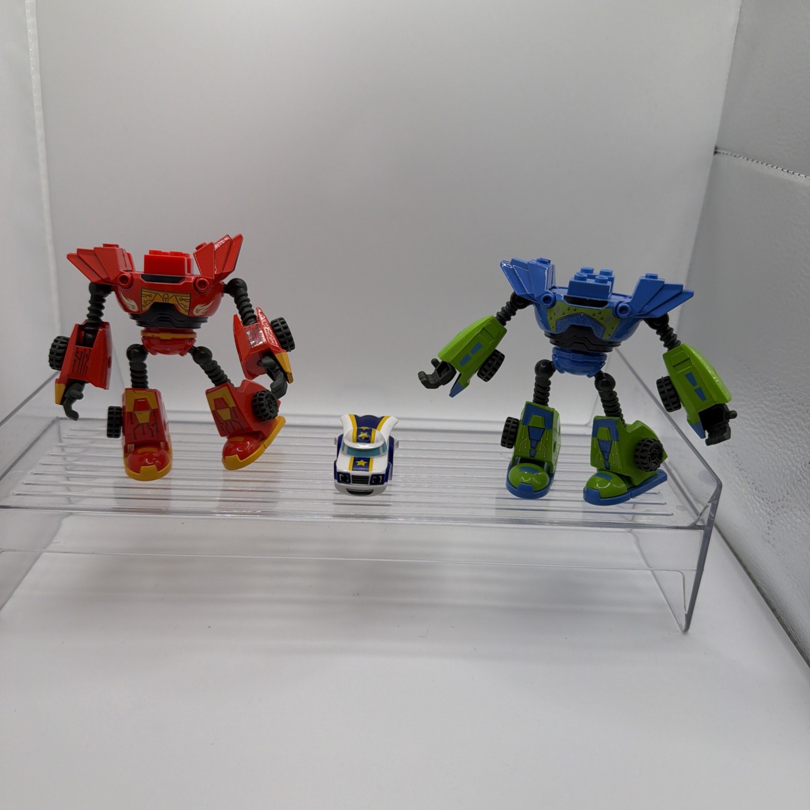 Anime Figure Blaze And The Monster Machines Cartoon Plastic Alloy Deformed Cars