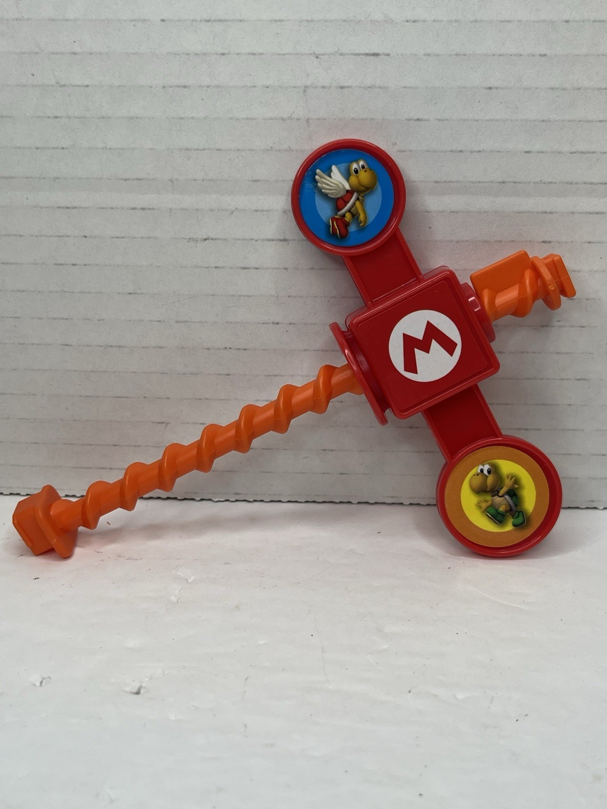Super Mario Fireball Stadium Tabletop Action Game Replacement Parts Bowser Luigi