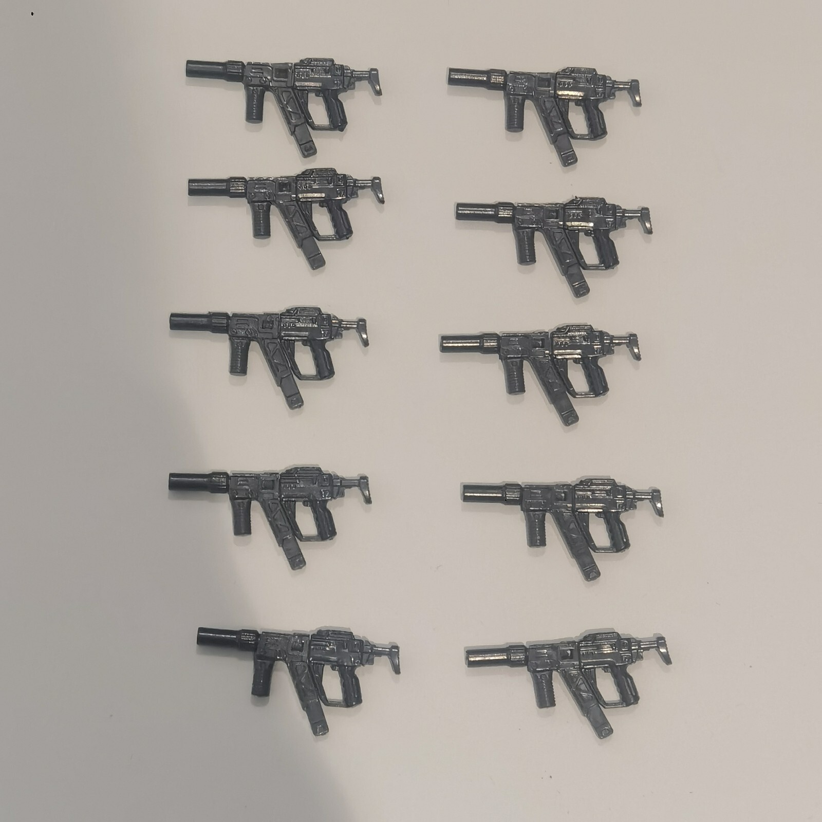 Mega Construx Call Of Duty COD guns weapons toy bundle of 10